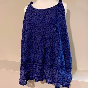 Lace tank